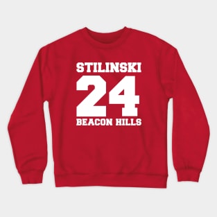 stiles stilinski 24 Crewneck Sweatshirt